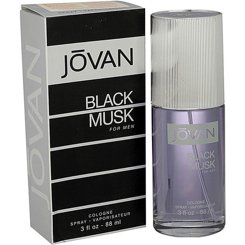 Jovan Musk Black for Men EDC