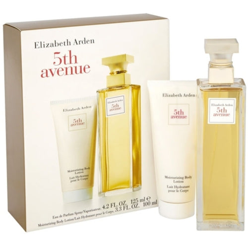 Elizabeth Arden 5th Avenue dovanų rinkinys 125 ml EDP ir 5th Avenue kūno losjonas 100 ml
