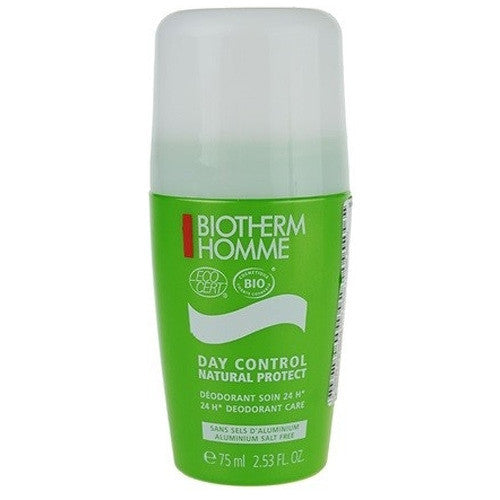 BIOTHERM Day Control Natural Protect Roll-on – natūralios ekologiškos kokybės dezodorantas vyrams