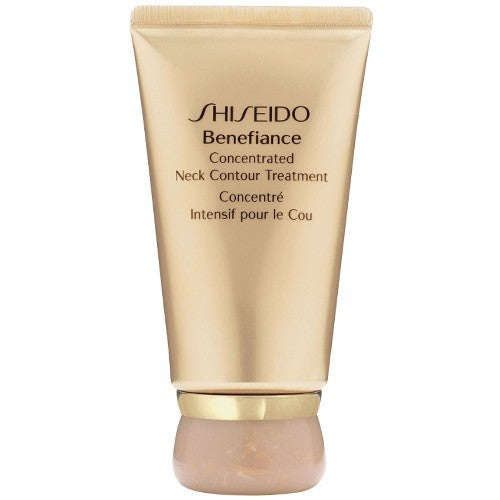 Shiseido Beneficance concentrated neck contour cream stiffening neck cream