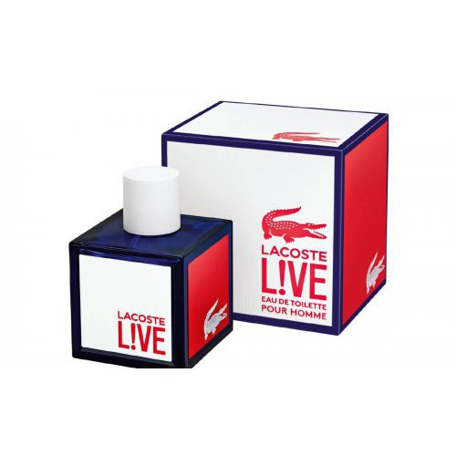 Lacoste Live pour Homme EDT - Glamur