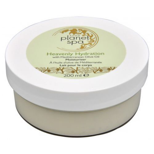 Avon Moisturizing Body Cream with Olive Oil Planet Spa (Heavenly Moisturizing Cream with Mediterranean Olive Oil)
