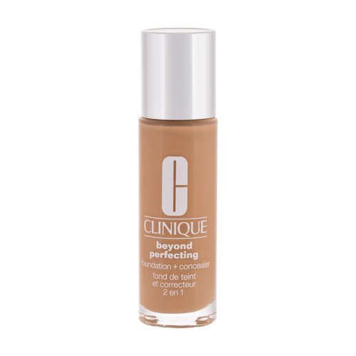 „Clinique Beyond Perfecting Foundation + Concealer“ – drėkinamasis makiažo ir maskuoklio derinys viename, 30 ml.