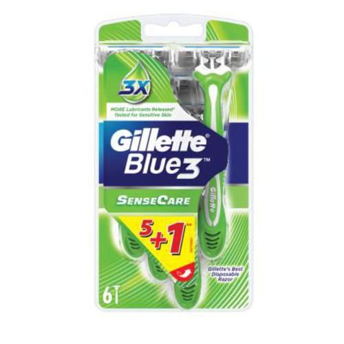 Gillette „Blue3 Sensitive“ skustuvai