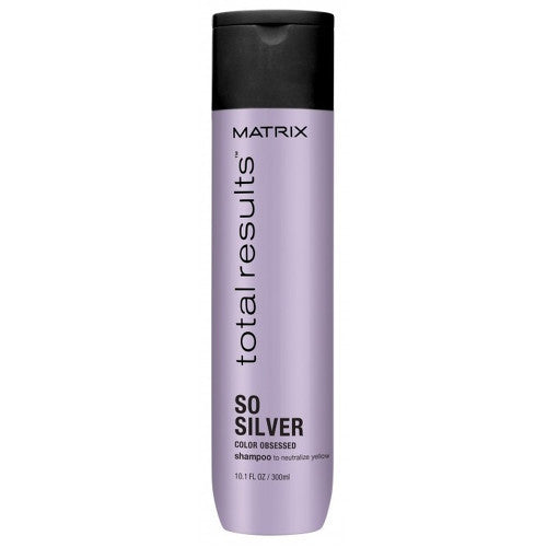 Matrix Total Results So Silver Color Obsessed šampūnas geltoniems atspalviams neutralizuoti