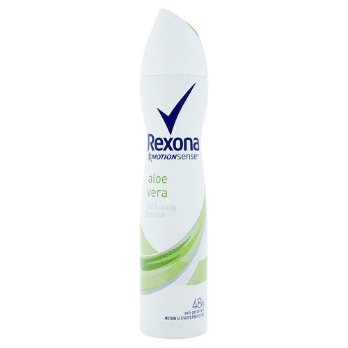 Rexona Motionsense Aloe Vera antiperspirantas – purškiamas antiperspirantasas