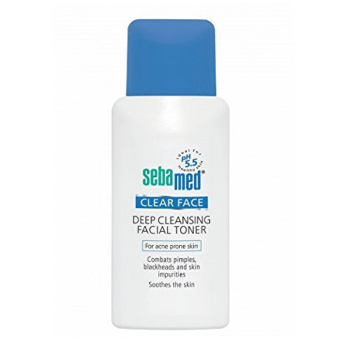 Sebamed Clear Face giliai valomas veido tonikas