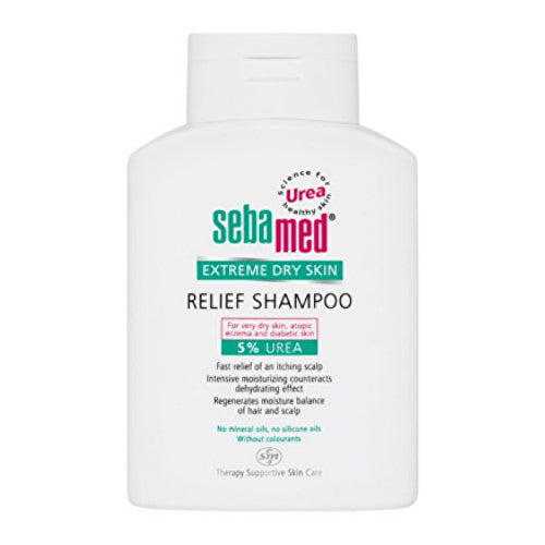Sebamed urea shampoo with sedative effect