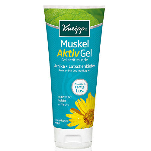 Kneipp muscle active gel with arnika