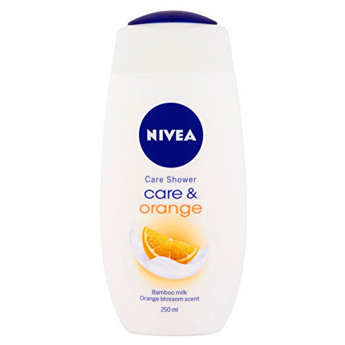Nivea Care & Orange Care dušo želė