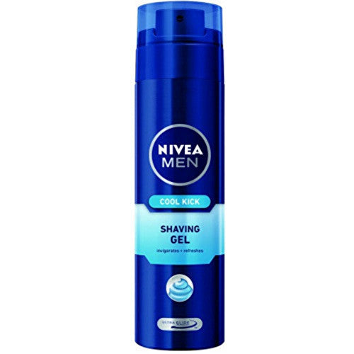 „Nivea Cool Kick“ skutimosi želė