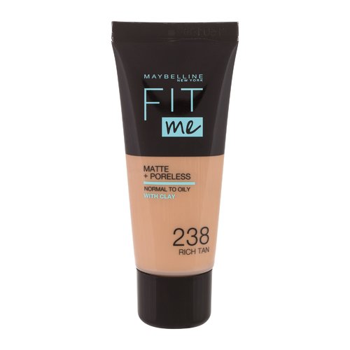 Maybelline „Fit Me!“ matinis ir beporis makiažas - Glamur