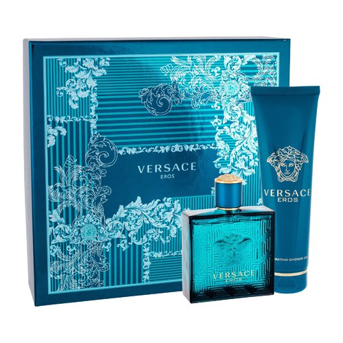 Versace Eros SET EDT 100 ml + dušo gelis 150 ml