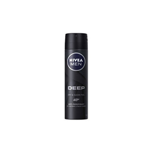 Nivea antiperspirantas purškiamas Deep 150 ml