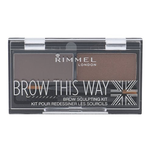 Rimmel Brow This Way Sculpting Kit set for perfect eyebrows, 2 g