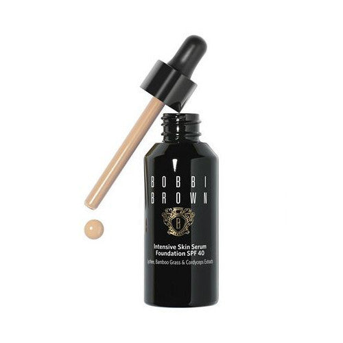 Bobbi Brown Intensyvus odos serumo makiažo pagrindas SPF 40 - Intensyvus makiažas ir serumas 30 ml