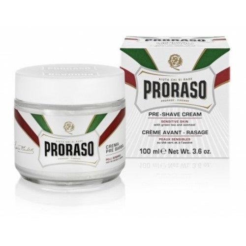 „Proraso White“ priešskutimosi kremas – priemonė prieš skutimąsi