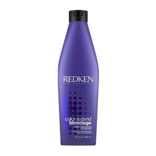Redken Color Extend Blonde shampoo is a neutralizing yellow hair shades.