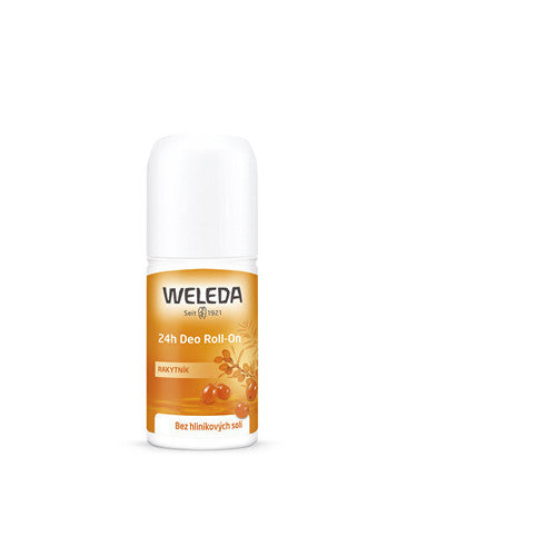 Weleda ball deodorant with sea buckthorn 24 hours.