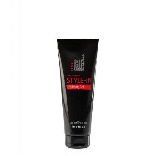 „Inebrya Style-In Fluiding Gel Extreme“ gelinis skystis - Ekstremalus formavimo gelis