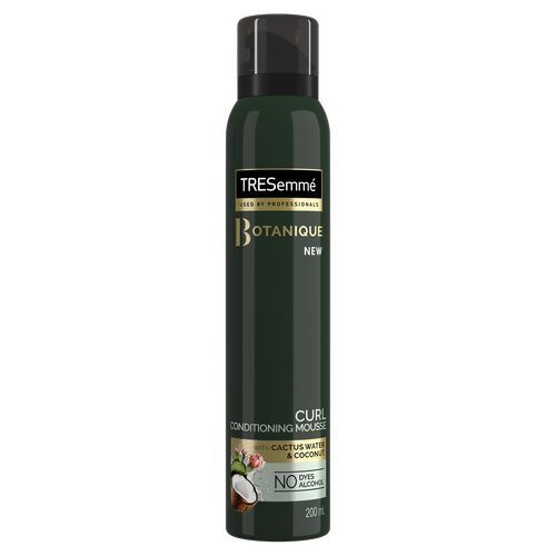 TRESemmé Botanique Curl Conditioning Mousse – putų kietiklis garbanotiems plaukams