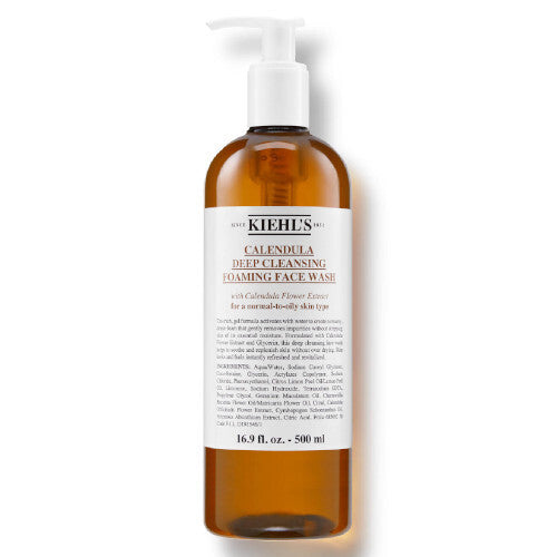 Kiehls Calendula Deep Cleansing sparkling facial cleanser - Deep Cleansing Gel