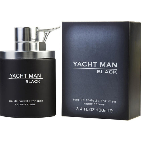 MYRURGIA Yacht Man Black EDT - Glamur