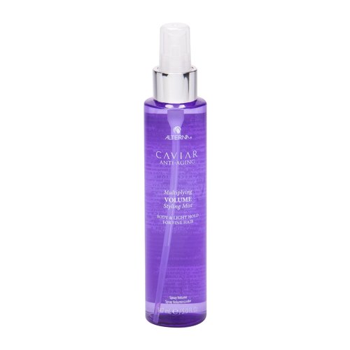 Alterna Caviar Anti-Aging Multiplying Volume Styling Mist – formavimo purškiklis, skirtas padidinti plonų plaukų apimtį