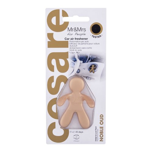 „Mr & Mrs Fragrance Cesare Noble Oud Gold“ automobilio kvapas