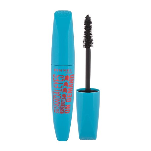 Rimmel Scandal Eyes Volume On Demand waterproof ink waterproof volume-giving ink 12 ml