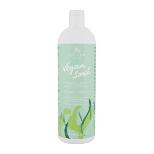Kallos Vegan Soul nourishing shampoo - nourishing shampoo