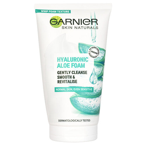 GARNIER Skin Naturals hialurono alavijo putos – valomosios putos