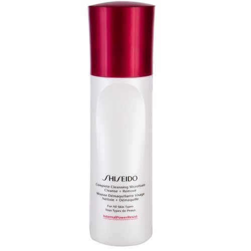 „Shiseido Complete Cleansing Microfoam“ – valomosios ir makiažo putos