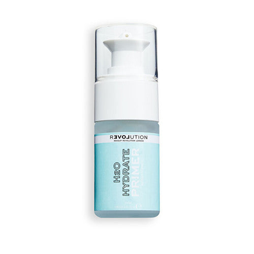 „Makeup Revolution H2O Hydrate Primer“ – drėkinamasis makiažo pagrindas.