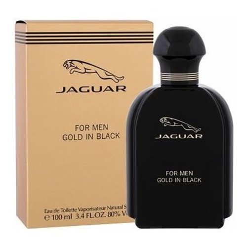 Jaguar Gold in Black EDT