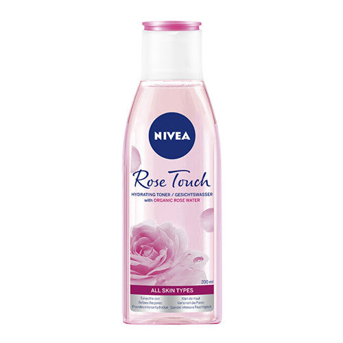Nivea Rose Touch drėkinamasis tonikas