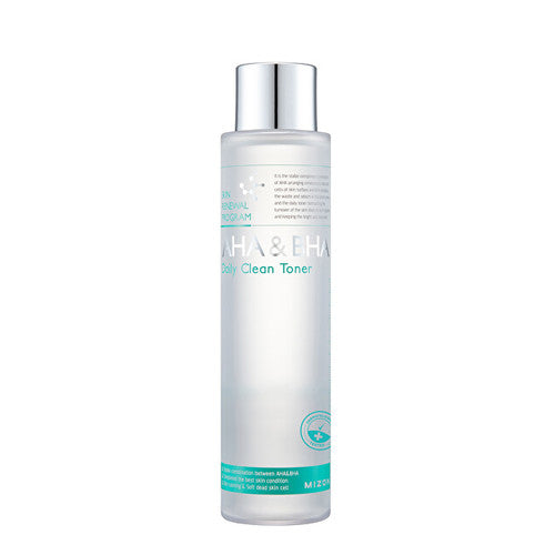 „Mizon AHA & BHA Daily Clean Toner“ – šveičiamasis tonikas su rūgštimis ir fermentais