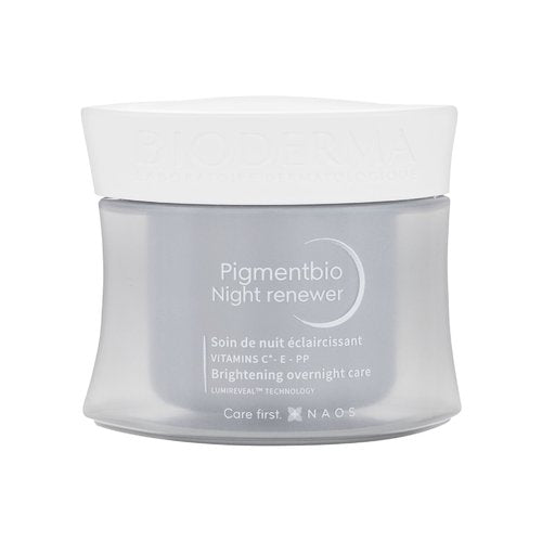 Bioderma Pigmentbio naktinis regeneruojamasis kremas