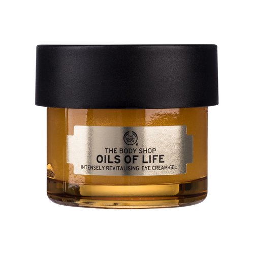 The Body Shop Oils Of Life intensyviai atgaivinantis paakių kremas-želė