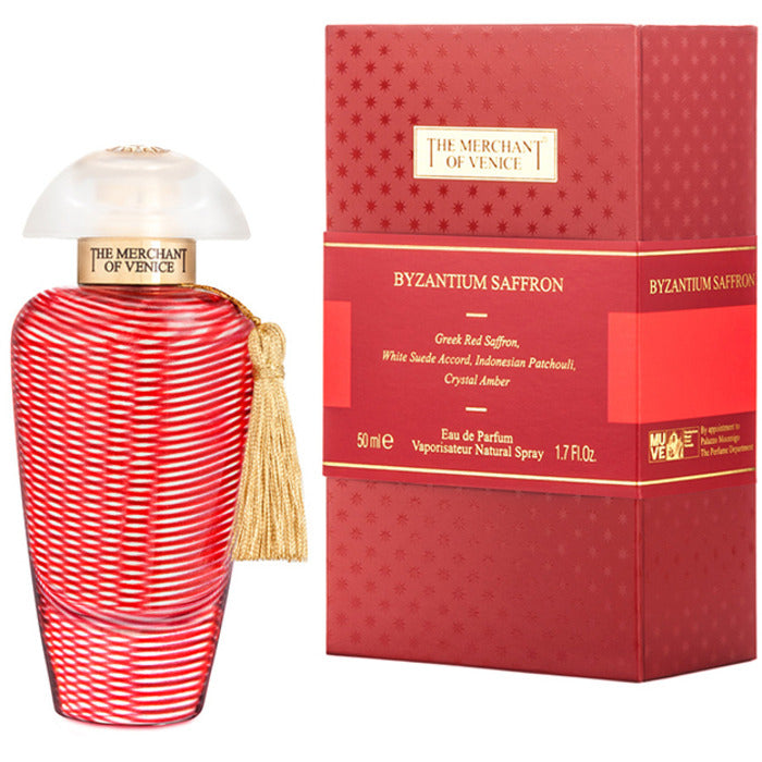 The Merchant of Venice Byzantium Saffron EDP