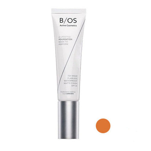 Base of Sweden Vandeniui atsparus, visiškai padengiantis makiažo pagrindas SPF 30 30 ml