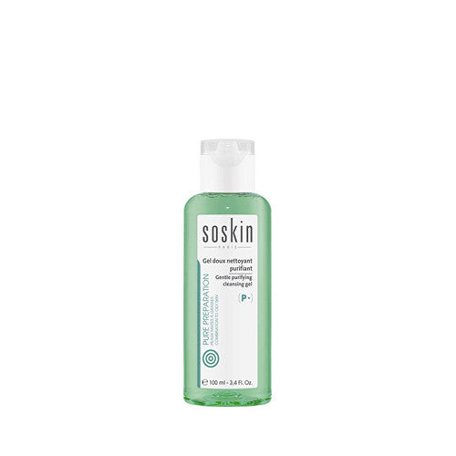 Soskin Paris Gentle Purifying Cleansing Gel (riebiai ir mišriai odai)