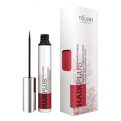 Tolure Cosmetics Hairplus raudonųjų koralų serumas