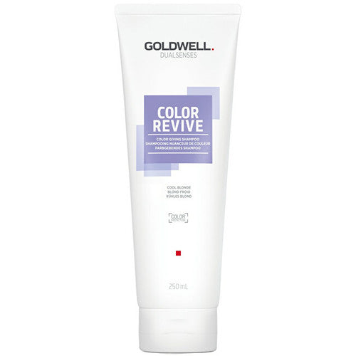Goldwell Cool Blonde Dualsenses Color Revive Color suteikiantis šampūnas