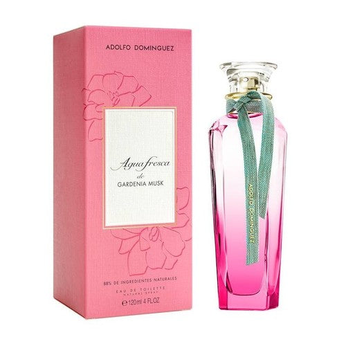 Adolfo Dominguez Agua Fresca de Gardenia Musk EDT