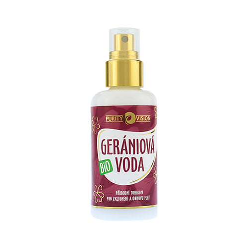 „Purity Vision Bio“ pelargonijų vanduo
