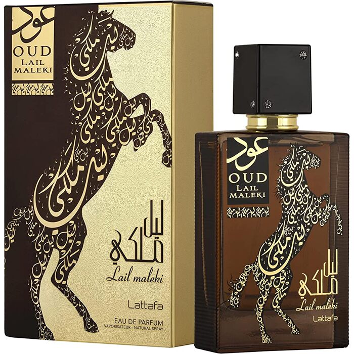 Lattafa Perfumes Lail Maleki Oud EDP