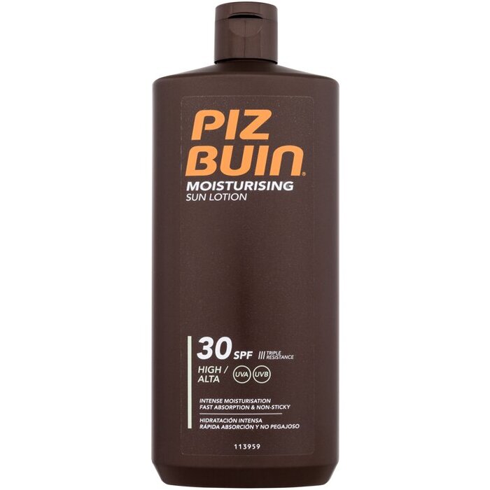 PIZ BUIN drėkinamasis losjonas nuo saulės SPF30