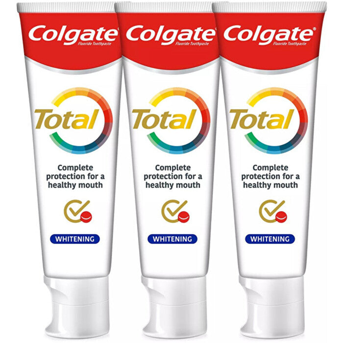 Colgate Total Whitening Trio toothpaste