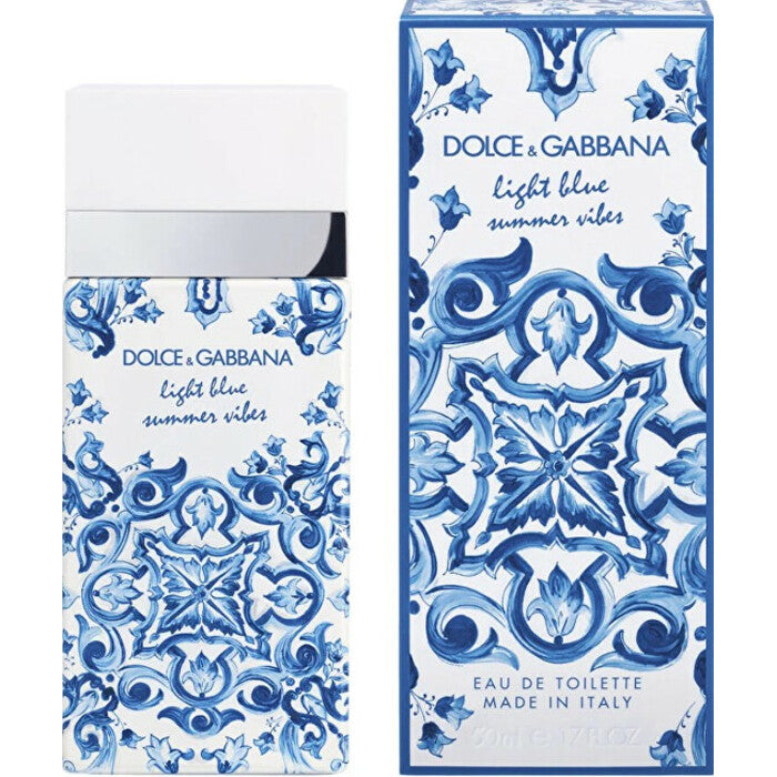 Dolce Gabbana Light Blue Summer Vibes EDT